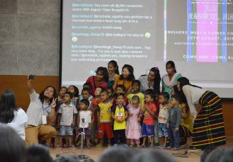 Children Presentation in JNU_1