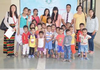 Children Presentation in JNU_2