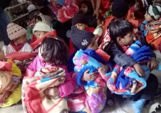 Children Receiving Gifts_6