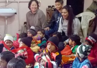 Children Receiving Gifts_7