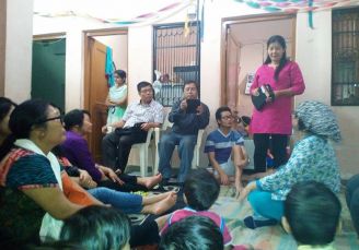 Shakti Creche Visitors_13