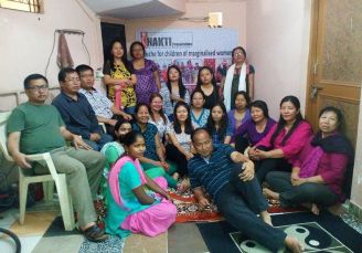 Shakti Creche Visitors_14