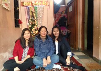 Shakti Creche Visitors_18