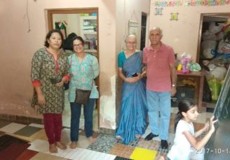 Shakti Creche Visitors_19