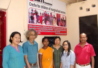 Shakti Creche Visitors_2