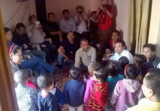 Shakti Creche Visitors_4