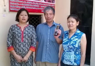 Shakti Creche Visitors_7