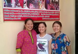 Shakti Creche Visitors_8