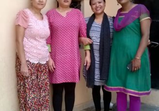 Shakti Creche Visitors